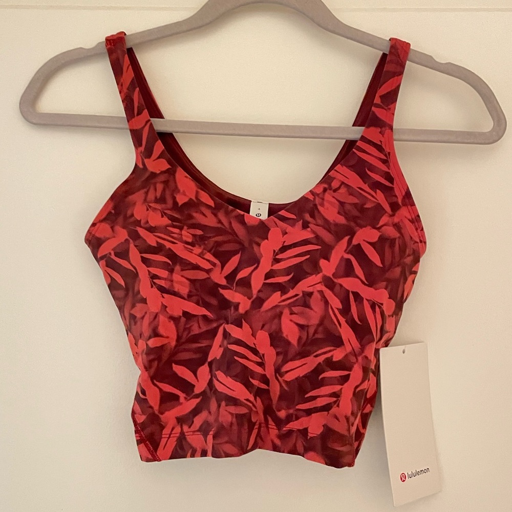 NWT Lululemon Align Tank size 4